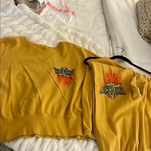 Boys lie Sweatshirt and Pants Set